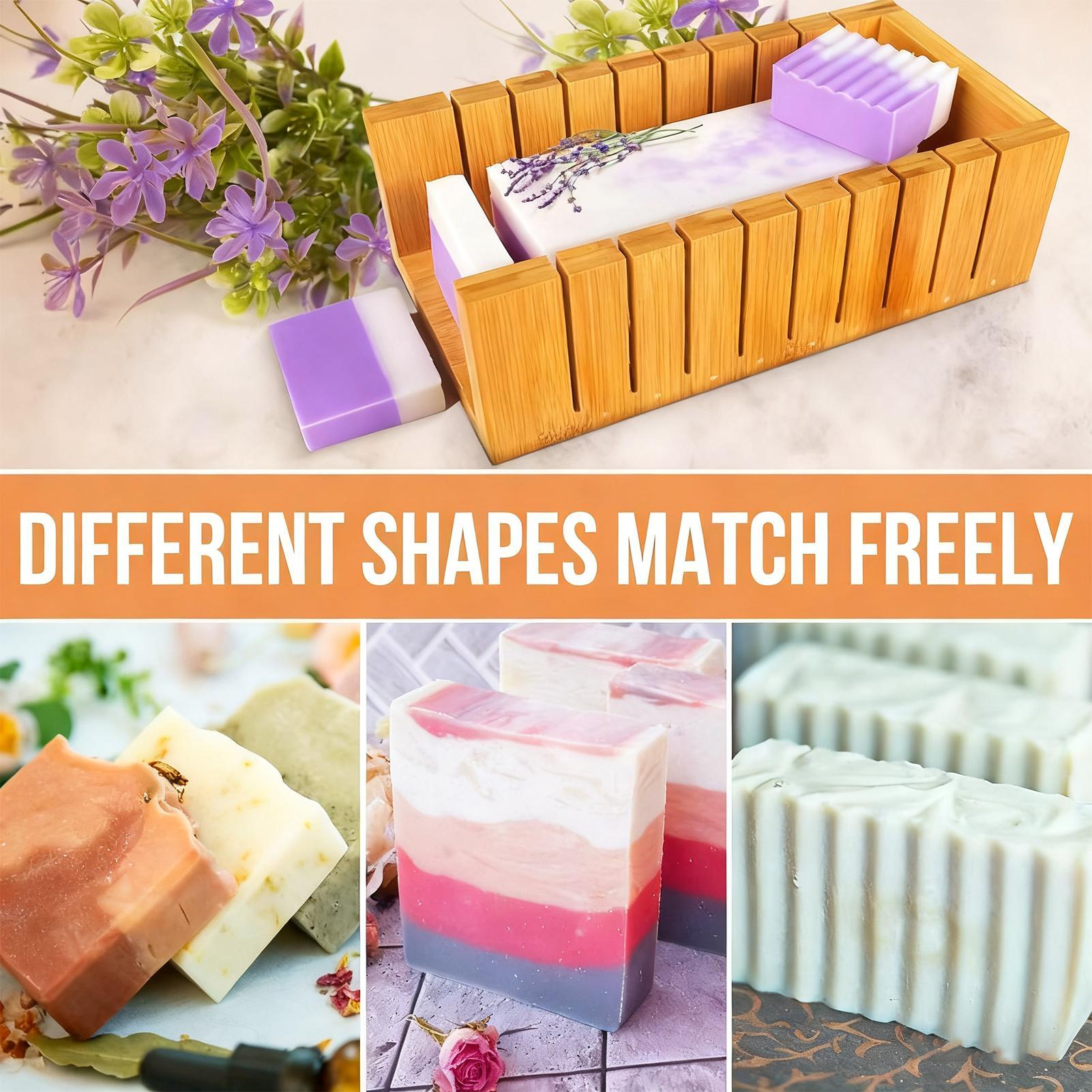 Quick Soap Making - Soap Making Molds With Cutters Quick