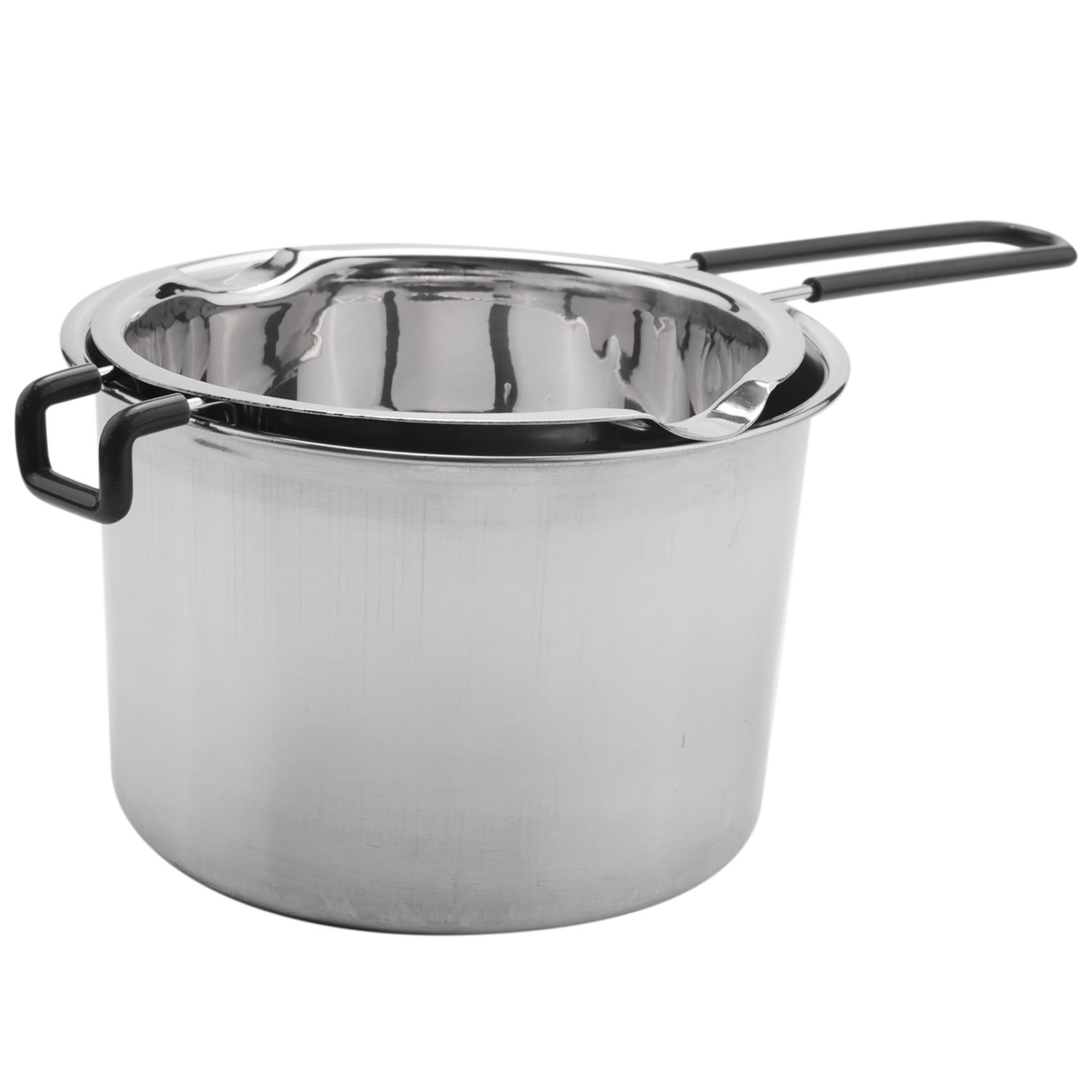 Soap Making Double Boiler - -November 2 Pack Double Boiler Pot