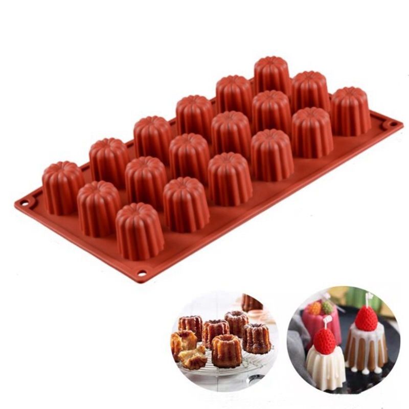 Soap Making Tray - 8/12/18 Cups Silicone Mold Cupcake Baking