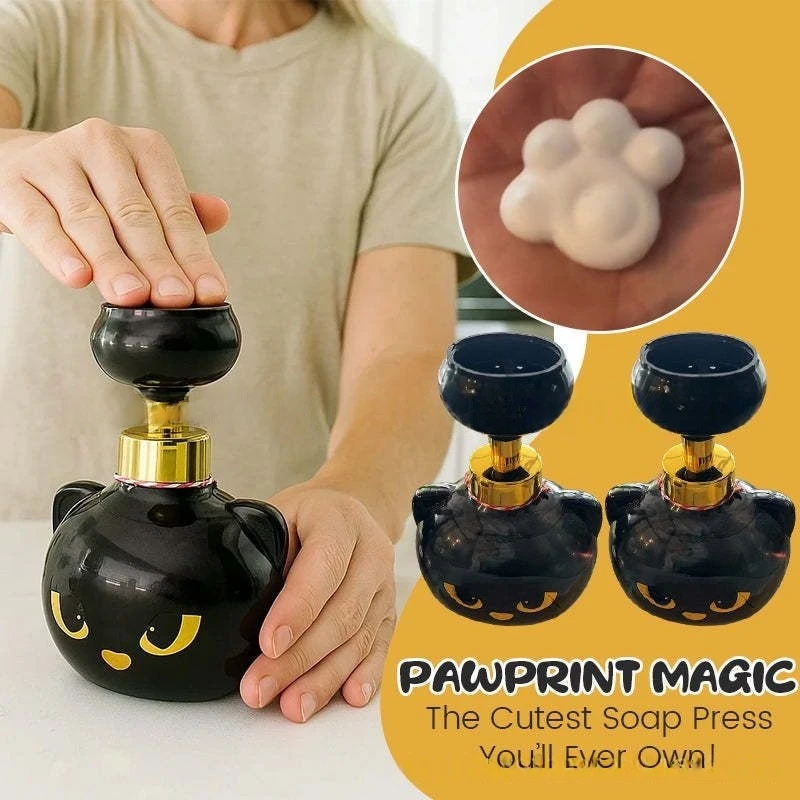 Soap Making Foam - Cute Cat Paw Foam Soap Dispenser