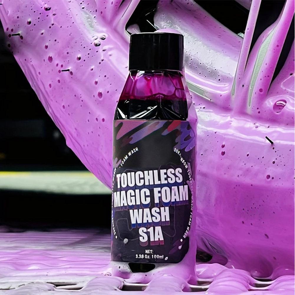 Soap Making Foam - Concentrated Car Wash Liquid Deep Cleaning