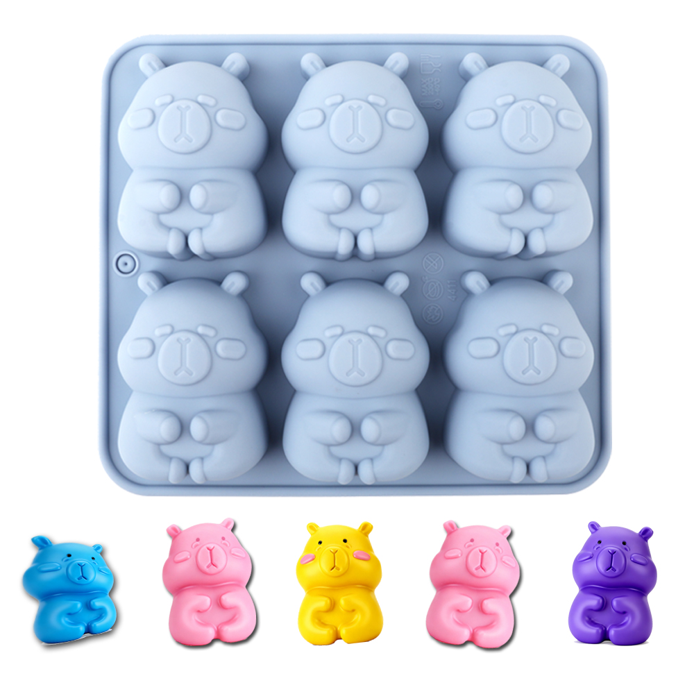 Soap Making Tray - 1 Silicone Cake Mold in the