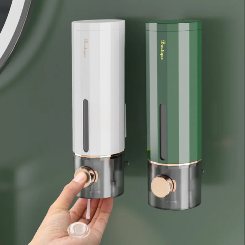 Soap Making Equipment - Manual Soap Dispenser Wall Mounted Bathroom