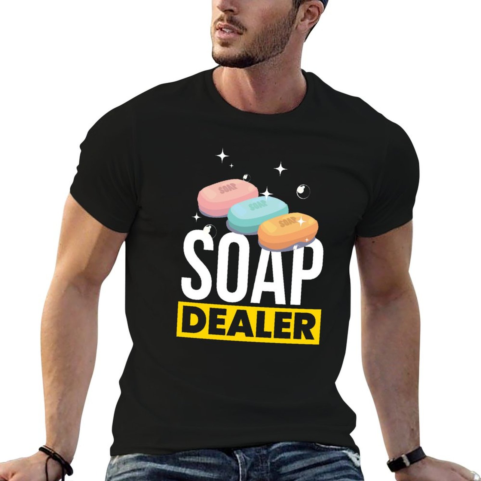 Quick Soap Making - Soap Dealer Soap Making T-Shirt Quick