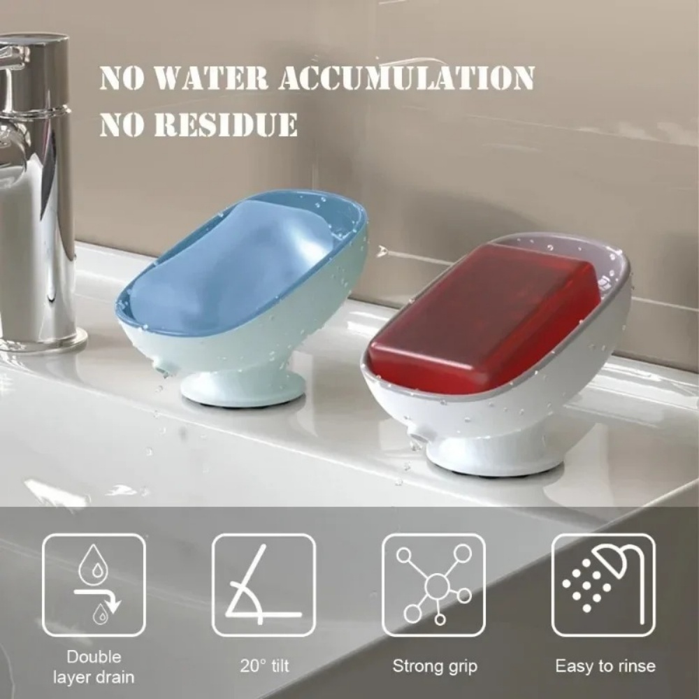 Soap Making Tray - 1pc Super Suction Cup Bathroom Soap