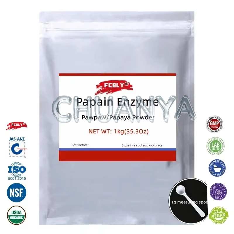 Soap Making Ingredient - Customized Aluminum Foil Bag Papain Papaya