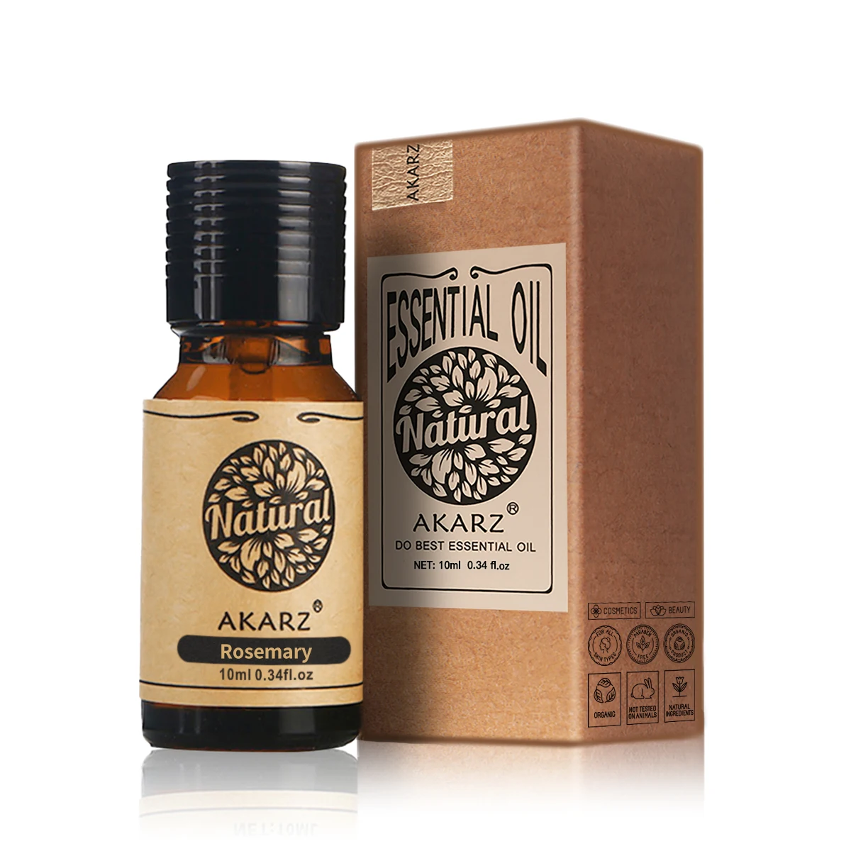 Soap Making Ingredient - AKARZ Rosemary Essential Oil Natural for