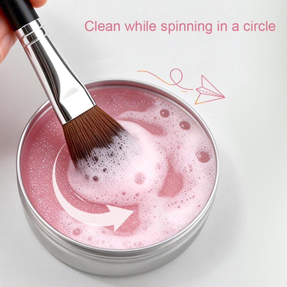 Quick Soap Making - Makeup Brush Cleaning Soap Pad Make