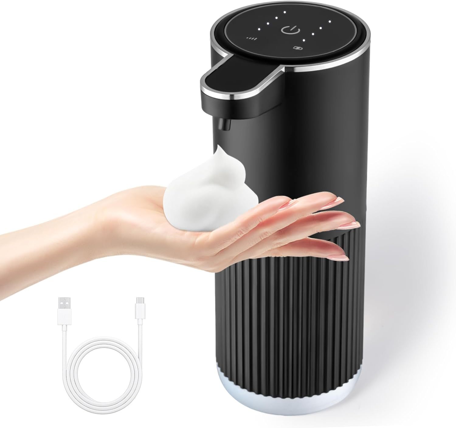4-Level Adjustable 360ml Touch - Soap Making Machine 评论和价格