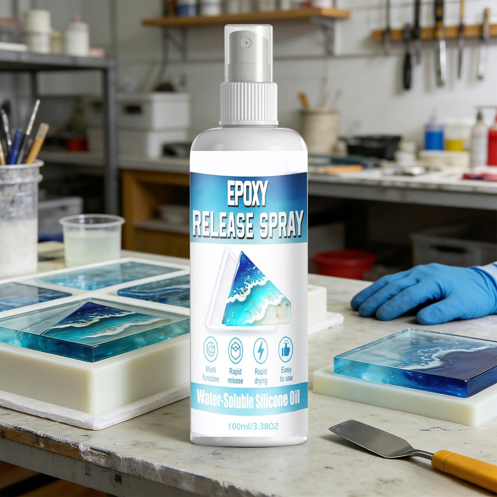 100ml Silicone Release Spray E - Soap Making Equipment 评论和价格