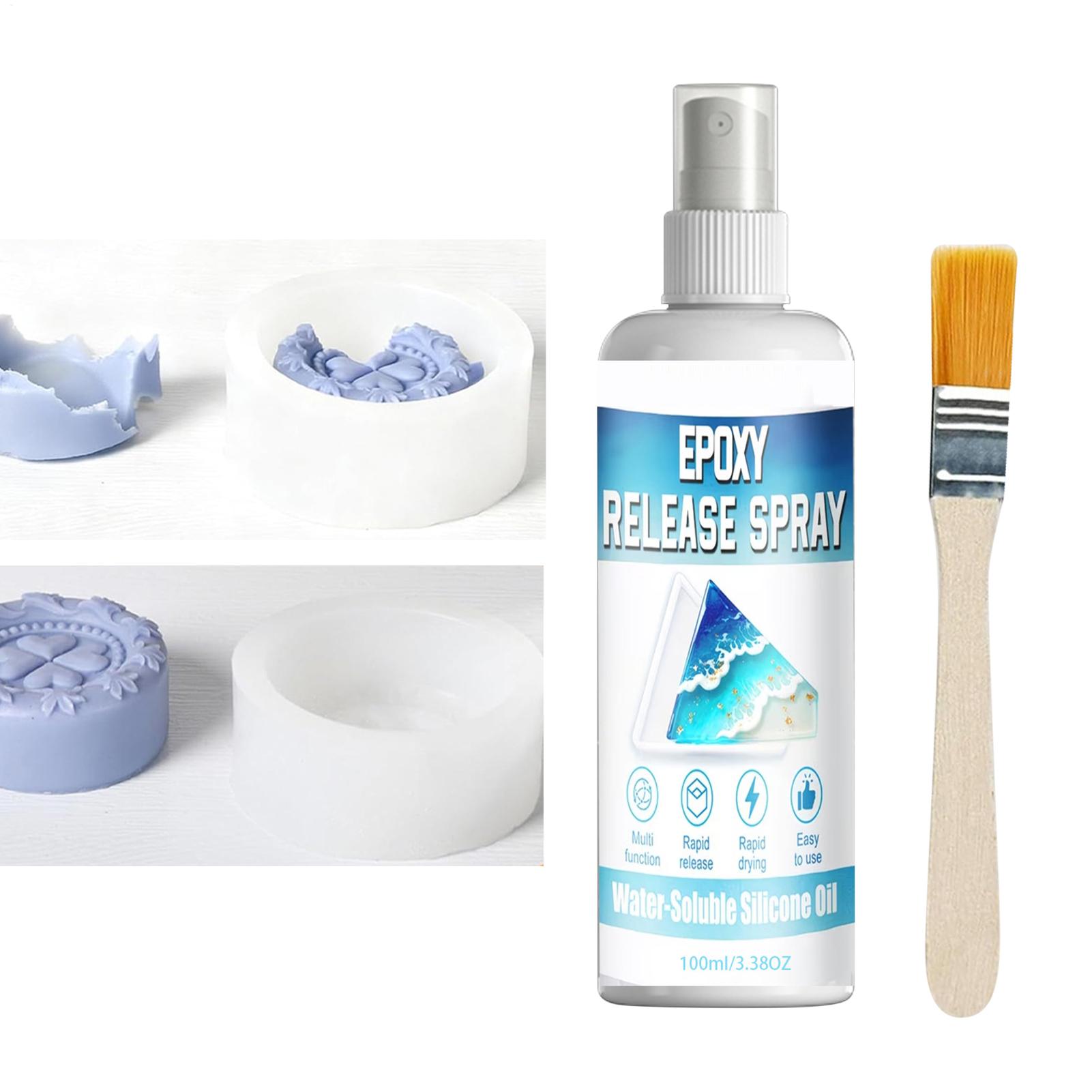 100ml Silicone Release Spray E - Soap Making Equipment 评论和价格