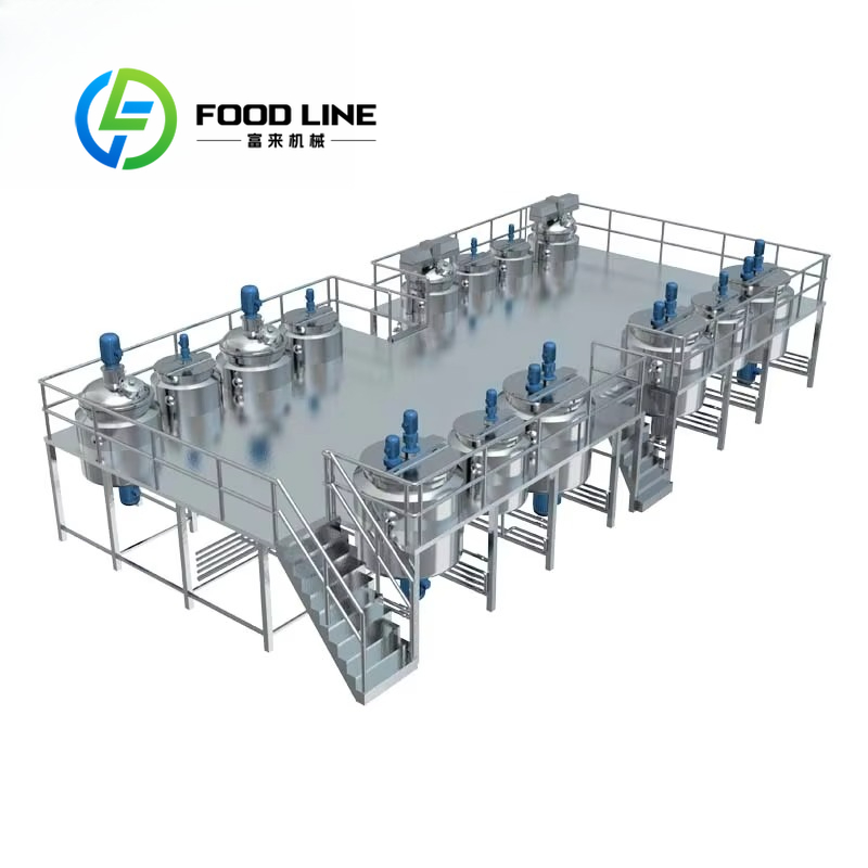 Liquid Detergent Shampoo Liqui - Soap Making Machine 评论和价格