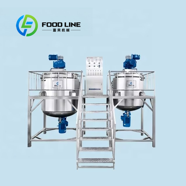 Liquid Detergent Shampoo Liqui - Soap Making Machine 评论和价格