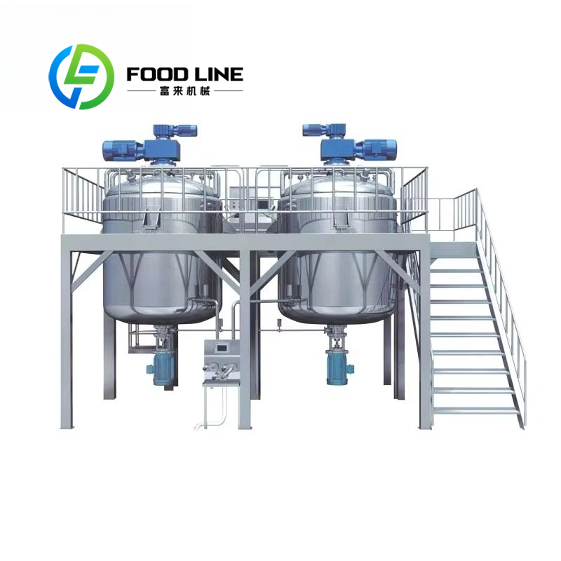 Liquid Detergent Shampoo Liqui - Soap Making Machine 评论和价格