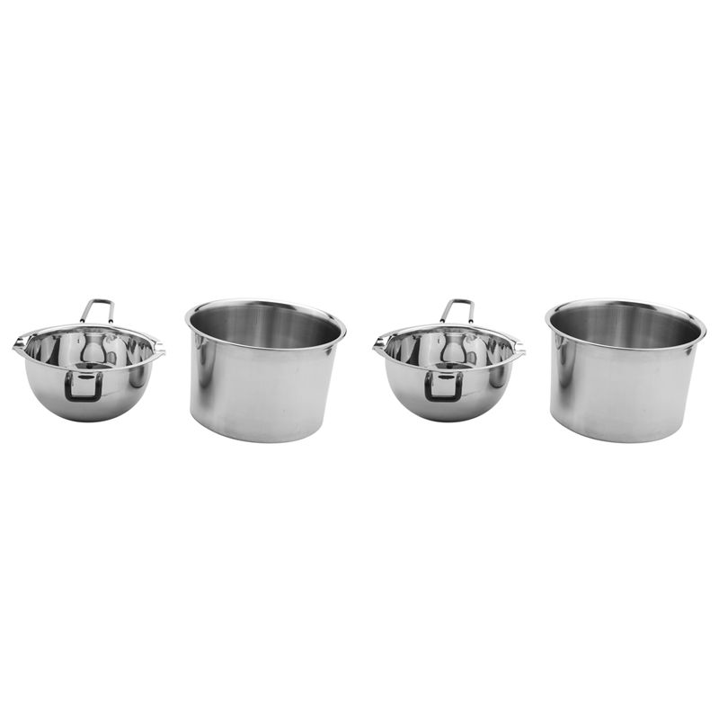 ABAH-4 Pack Double Boiler Pot  - Soap Making Double Boiler 评论和价格