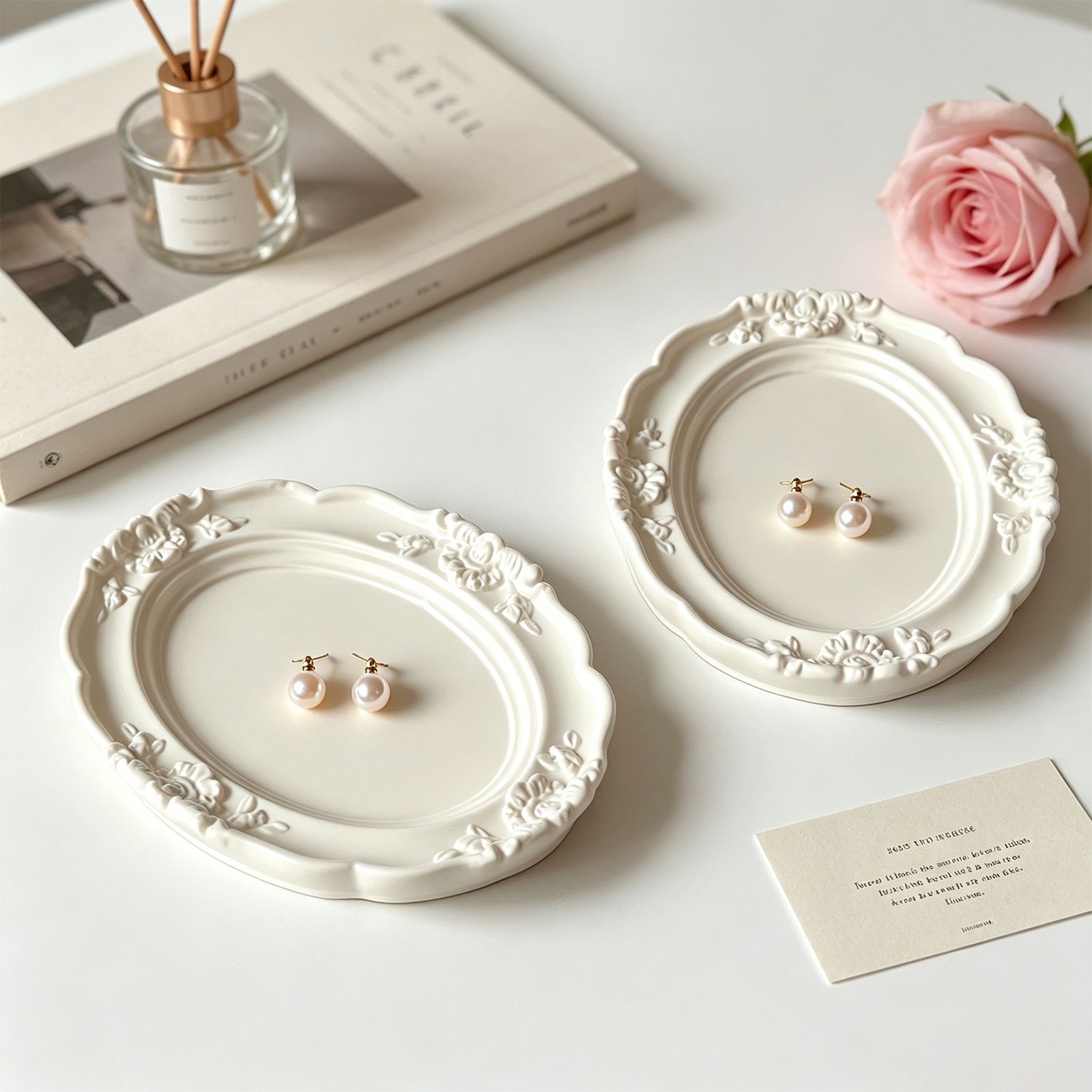 Elegant Vintage Baroque Lace S - Soap Making Tray 评论和价格