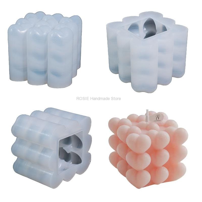 Love Silicone Candle Mold Diy  - Soap Making Ideas 评论和价格