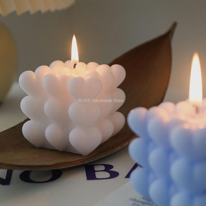 Love Silicone Candle Mold Diy  - Soap Making Ideas 评论和价格