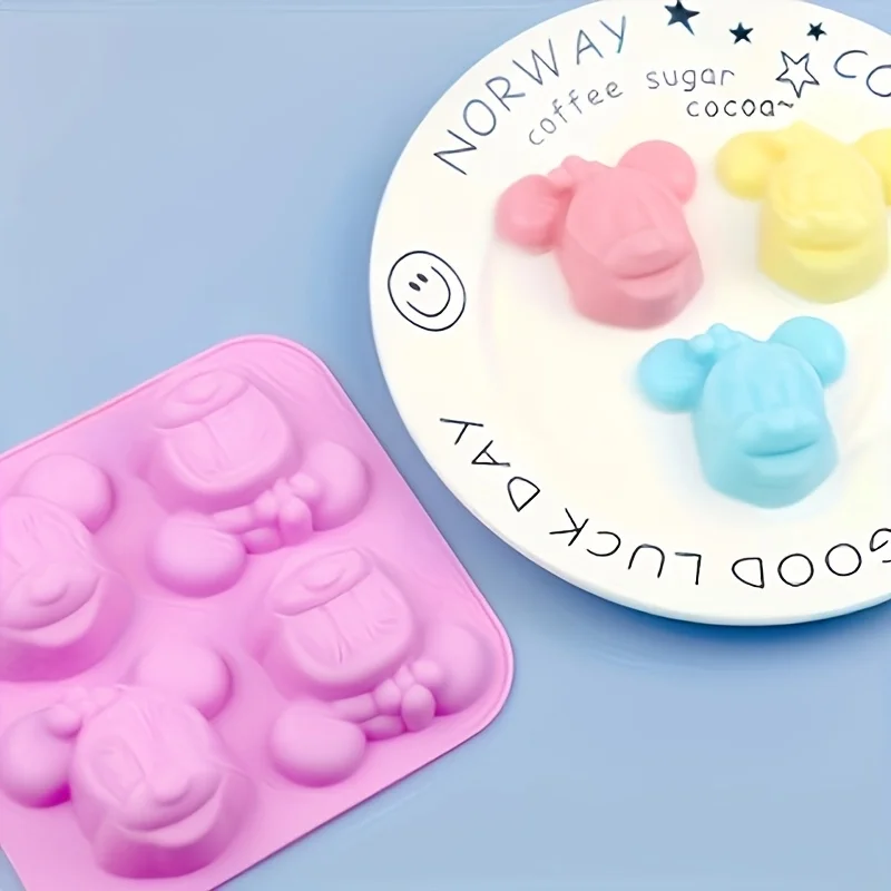 1pc Minnie cartoon mold, ideal - Soap Making Tray 评论和价格