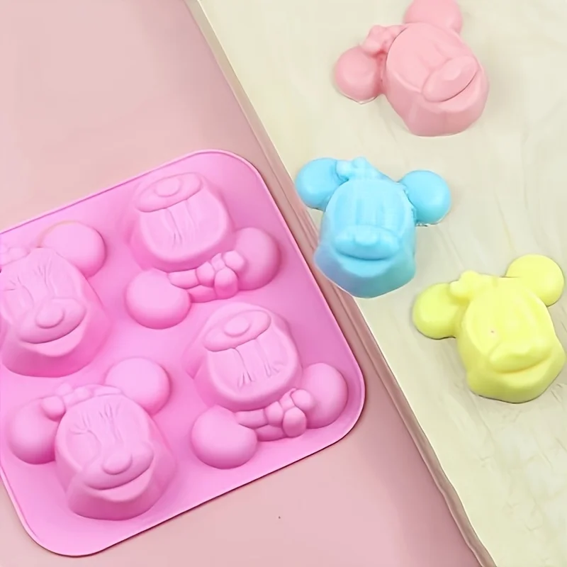 1pc Minnie cartoon mold, ideal - Soap Making Tray 评论和价格
