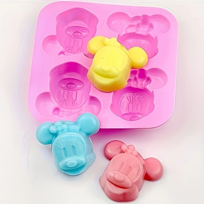 1pc Minnie cartoon mold, ideal - Soap Making Tray 评论和价格