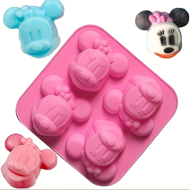 1pc Minnie cartoon mold, ideal - Soap Making Tray 评论和价格