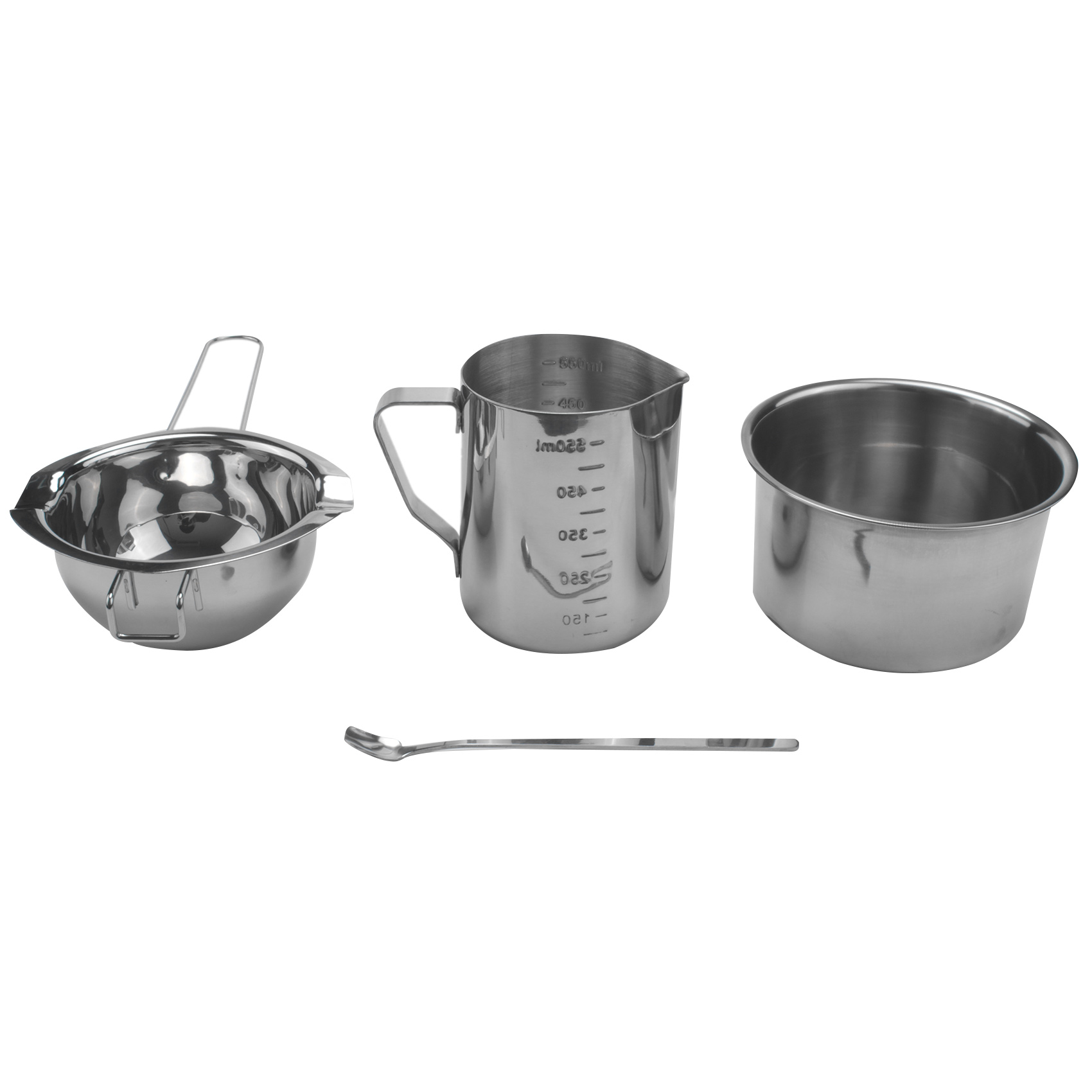 AEE8-4 Set Stainless Steel Dou - Soap Making Double Boiler 评论和价格