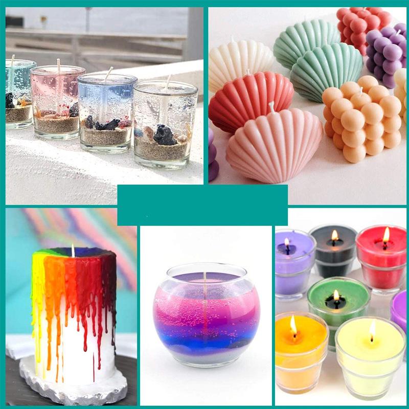 10ml/Bottle Candle Wax Pigment - Soap Making Ingredient 评论和价格
