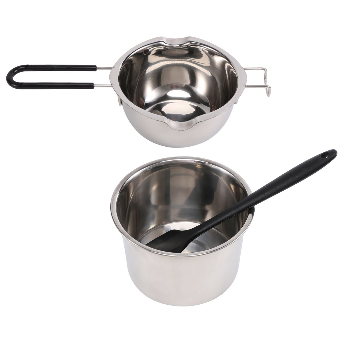 ABLQ Double Boiler Pot Set Sta - Soap Making Double Boiler 评论和价格