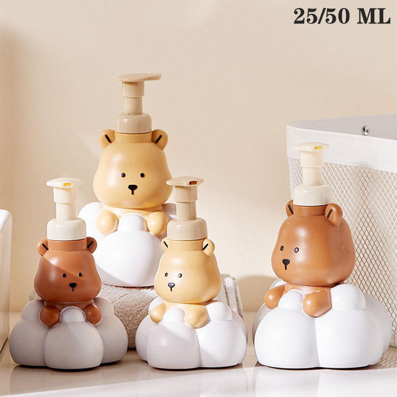 Cartoon Cloud Bear Foaming Soa - Soap Making Gel 评论和价格