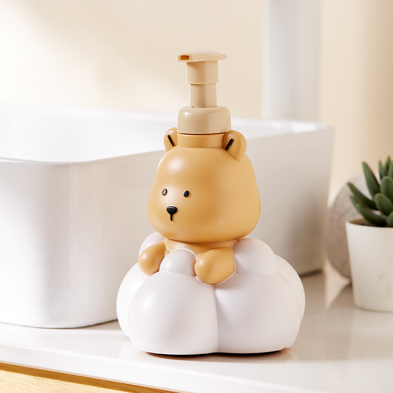 Cartoon Cloud Bear Foaming Soa - Soap Making Gel 评论和价格