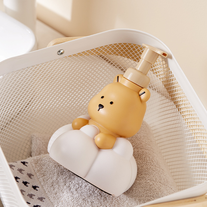 Cartoon Cloud Bear Foaming Soa - Soap Making Gel 评论和价格