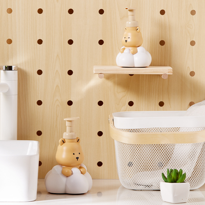 Cartoon Cloud Bear Foaming Soa - Soap Making Gel 评论和价格