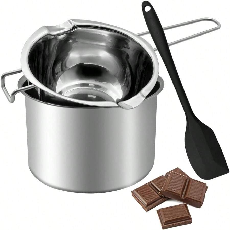 Double Boiler Pot Set Stainles - Soap Making Double Boiler 评论和价格