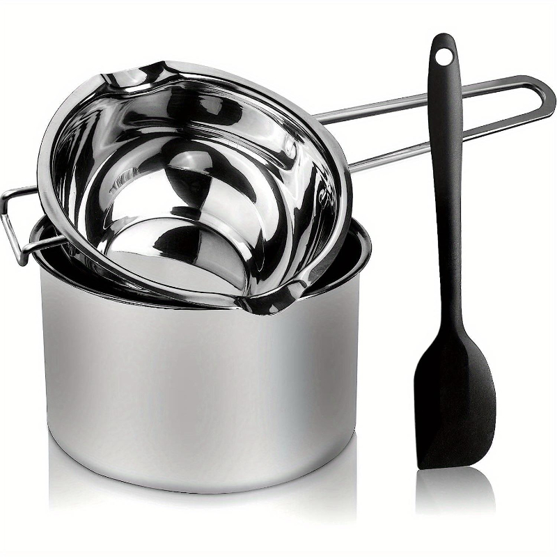 Double Boiler Pot Set Stainles - Soap Making Double Boiler 评论和价格