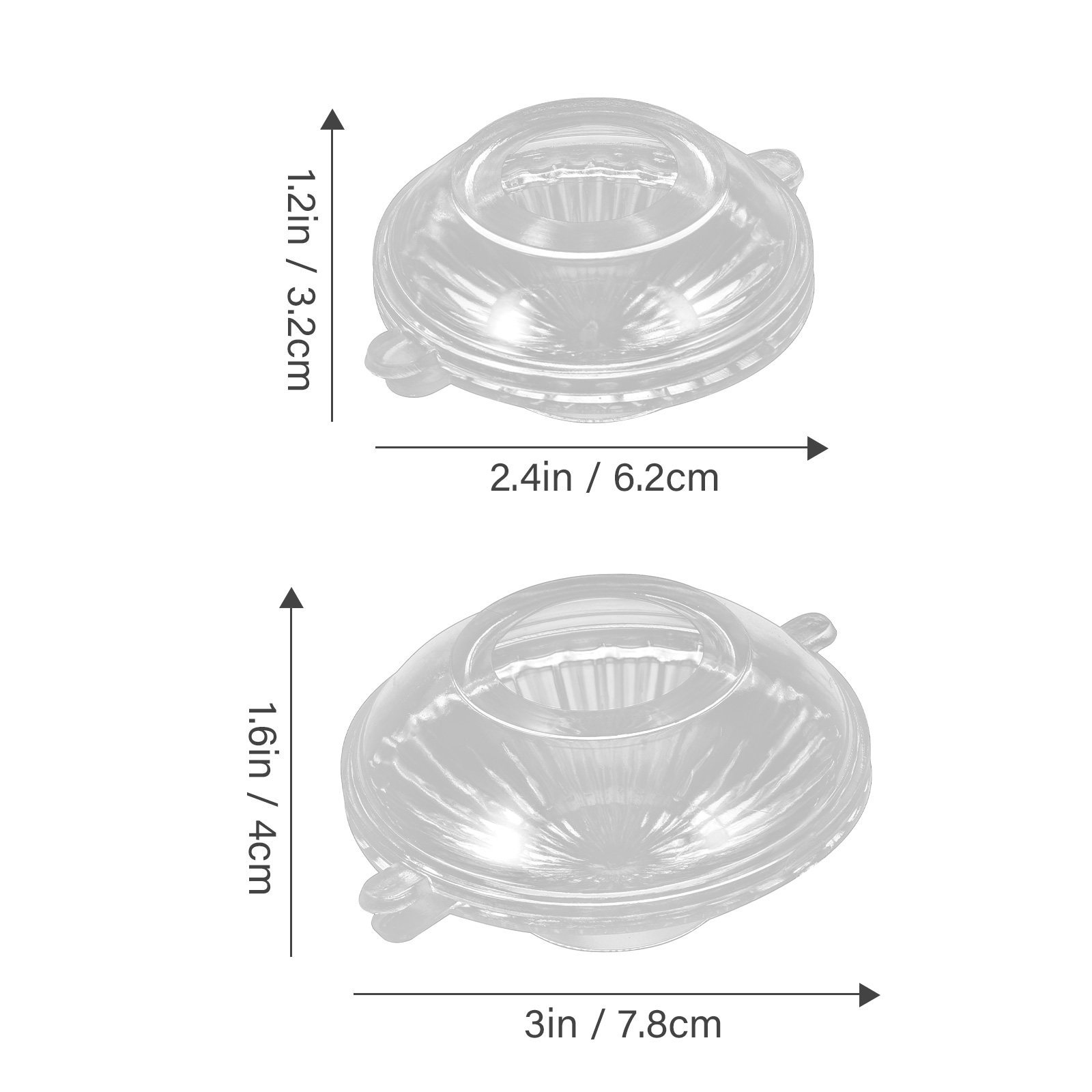 2Pcs Floating Molds for DIY Ma - Quick Soap Making 评论和价格
