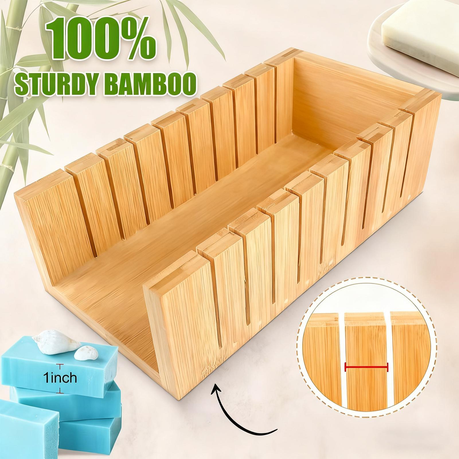 Soap Making Molds With Cutters - Quick Soap Making 评论和价格