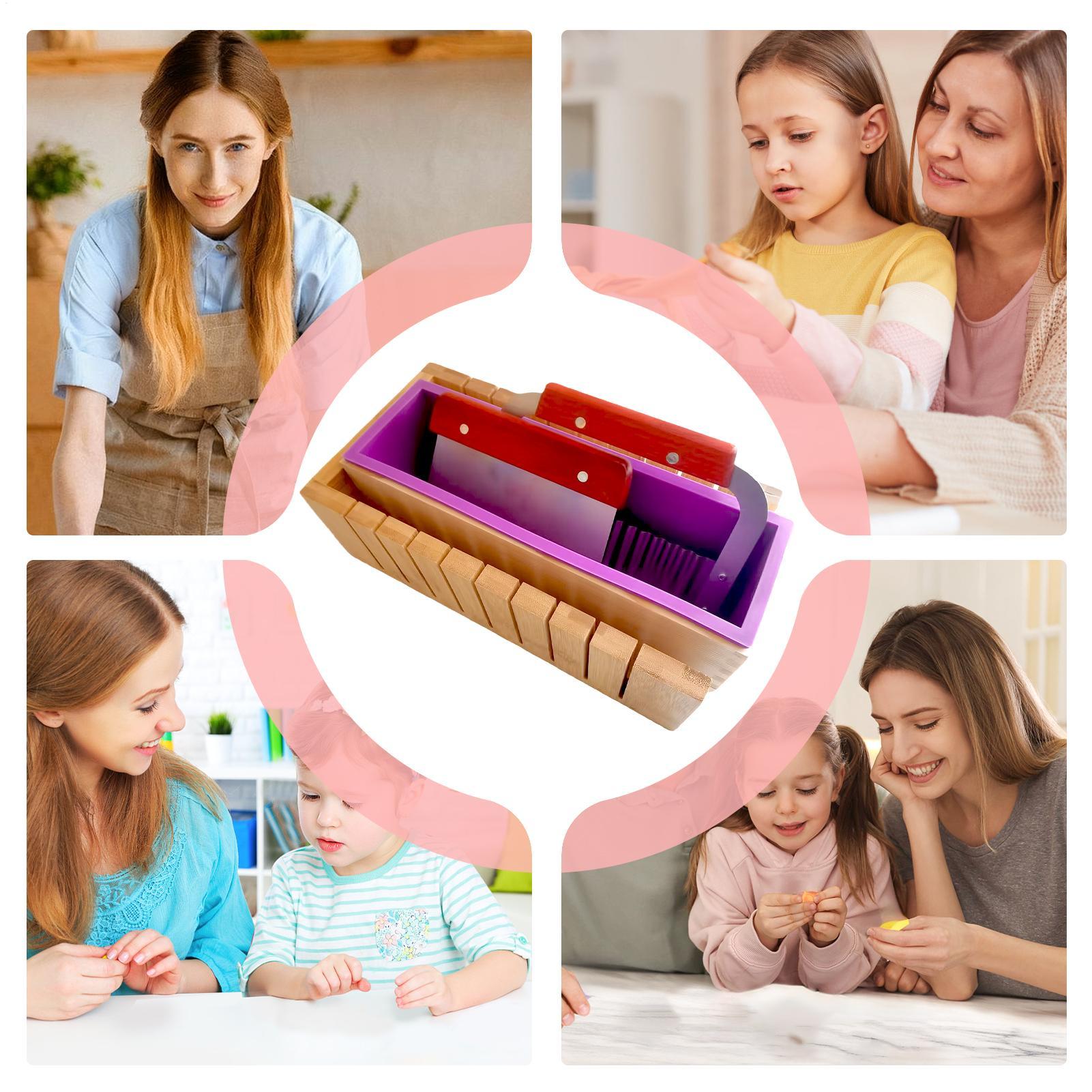 Soap Making Molds With Cutters - Quick Soap Making 评论和价格