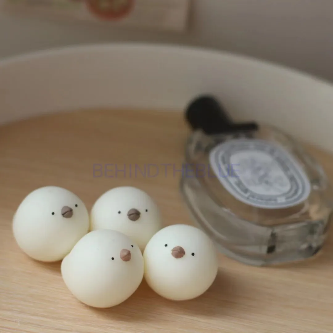 Soft Cute Bird Fat Tits Silico - Soap Making Animal Fat 评论和价格