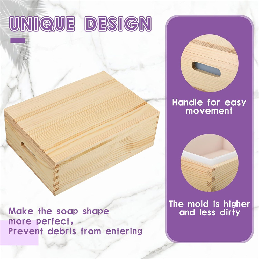 Large Soap Molds Rectangle Sil - Soap Making Ideas 评论和价格