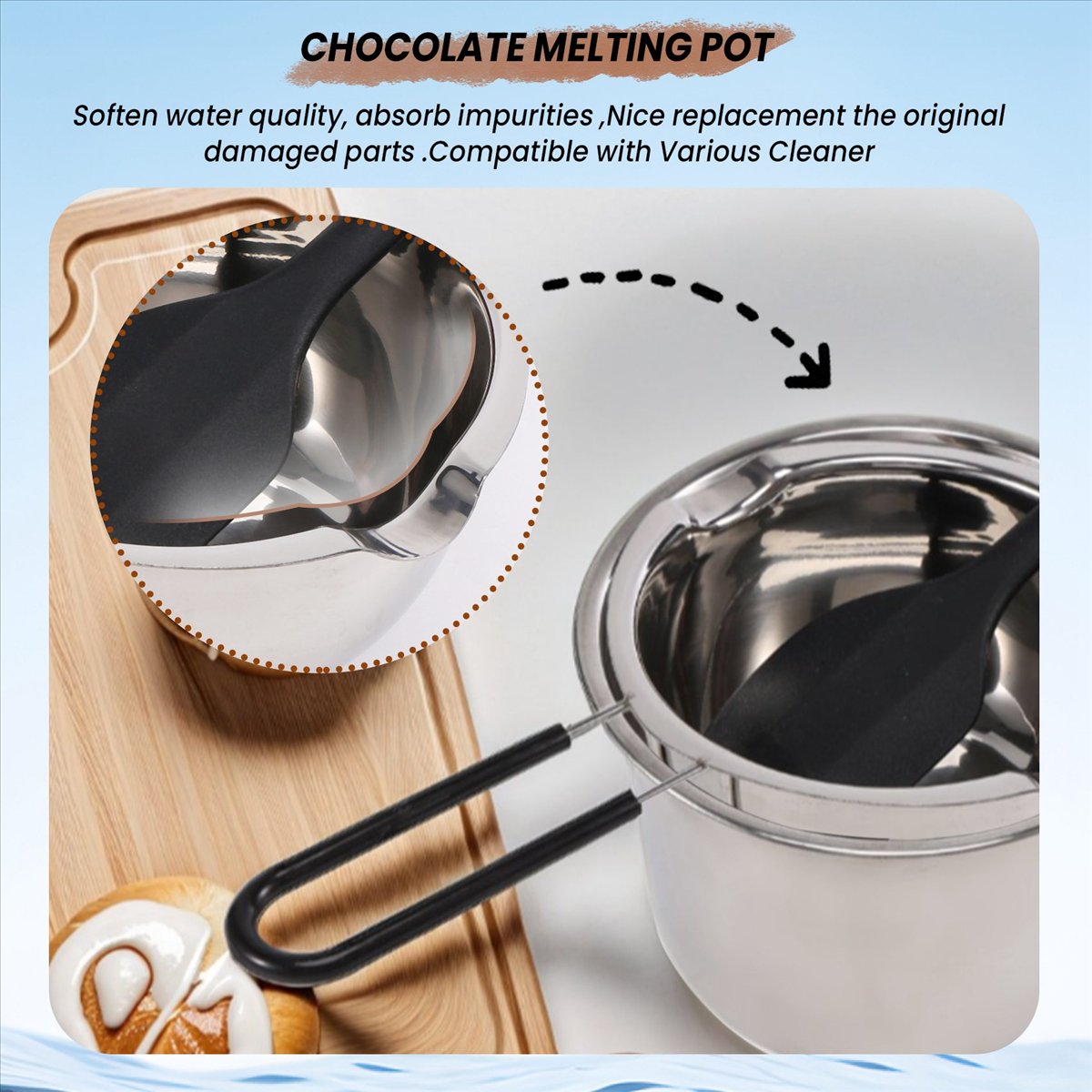 2PackX(Double Boiler Pot Set S - Soap Making Double Boiler 评论和价格