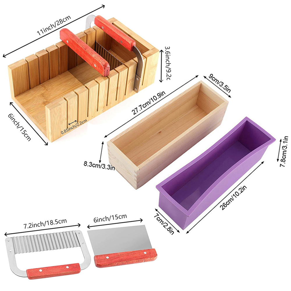 DIY Handmade Soap Making Kit B - Soap Making Ideas 评论和价格