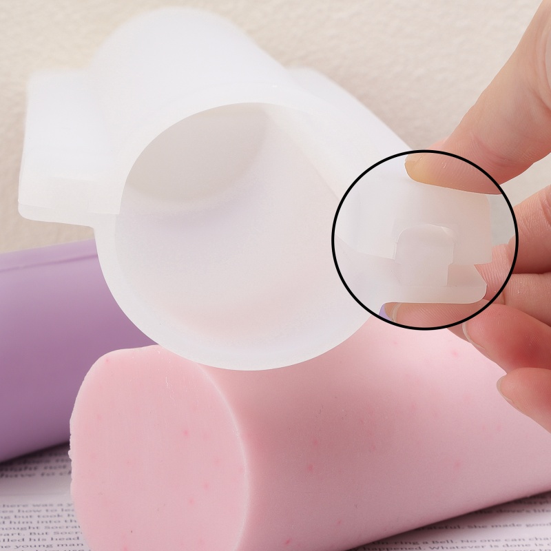 Long Heart Column Silicone Soa - Soap Making Ideas 评论和价格