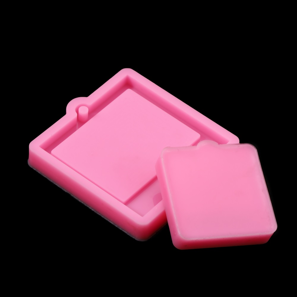 Photo Frame Epoxy Resin Keycha - Soap Making Tray 评论和价格