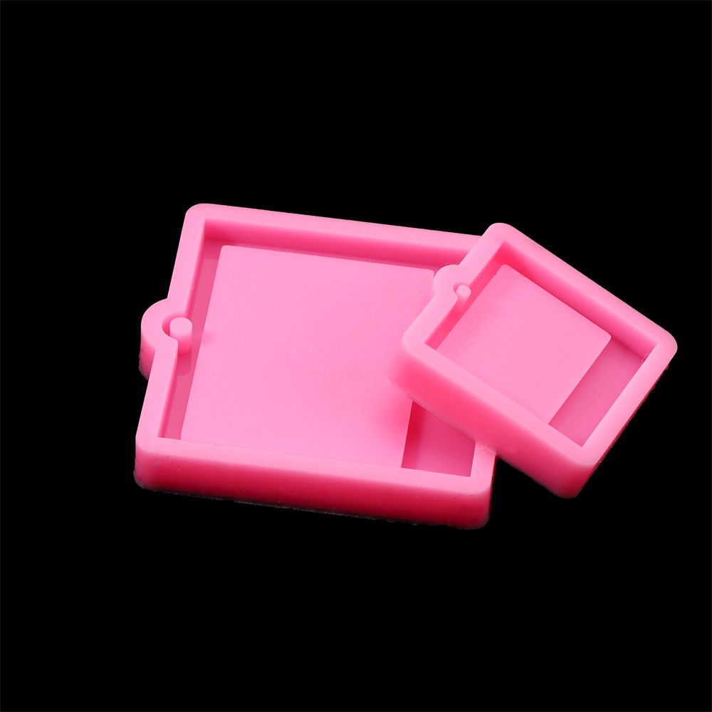 Photo Frame Epoxy Resin Keycha - Soap Making Tray 评论和价格