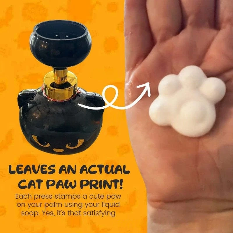 Cute Cat Paw Foam Soap Dispens - Soap Making Foam 评论和价格