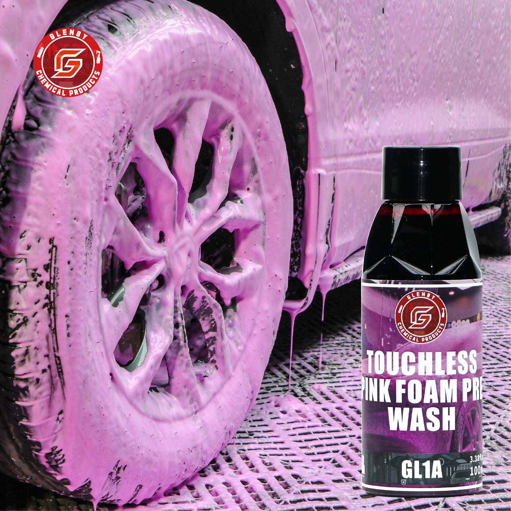 Pink Foam Car Paint Wash Soap  - Soap Making Foam 评论和价格