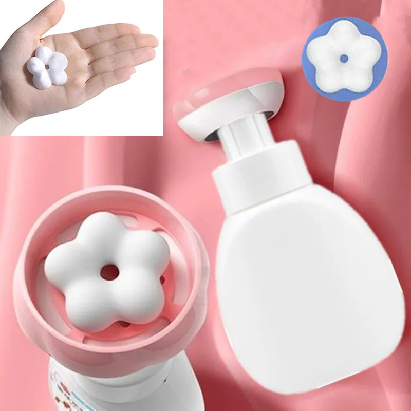 300ML Flower Type Soap Dispens - Soap Making Foam 评论和价格