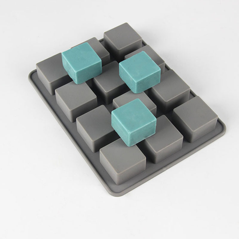 1 PCS Silicone Soap Molds 12 C - Soap Making Gel 评论和价格