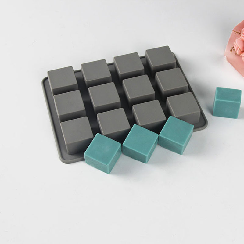 1 PCS Silicone Soap Molds 12 C - Soap Making Gel 评论和价格